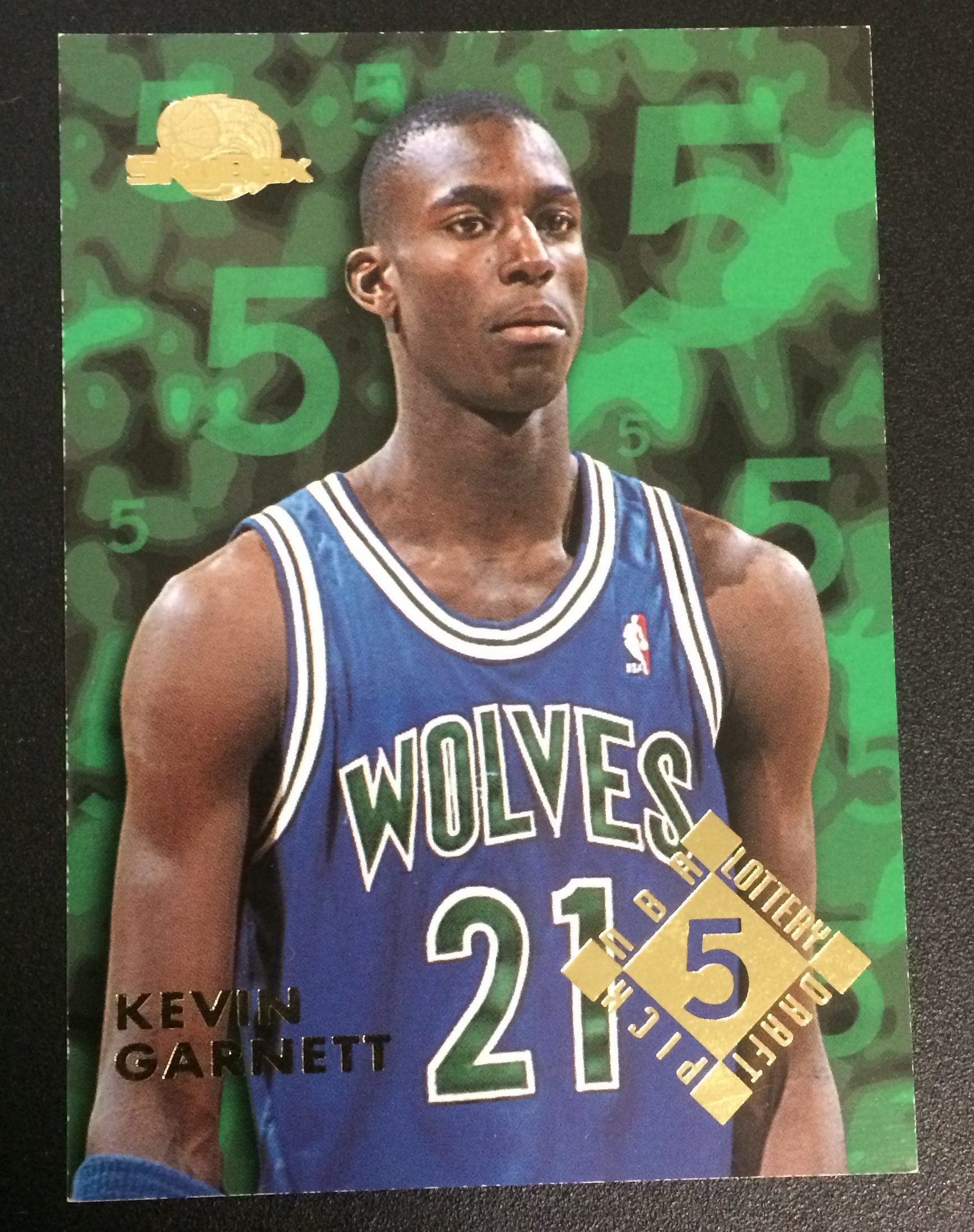 1995-96 Skybox Premium Lottery Exchange #5 Kevin Garnett