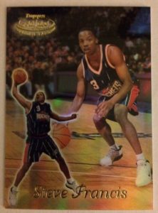 1999/00 TOPPS GALLERY BASKETBALL