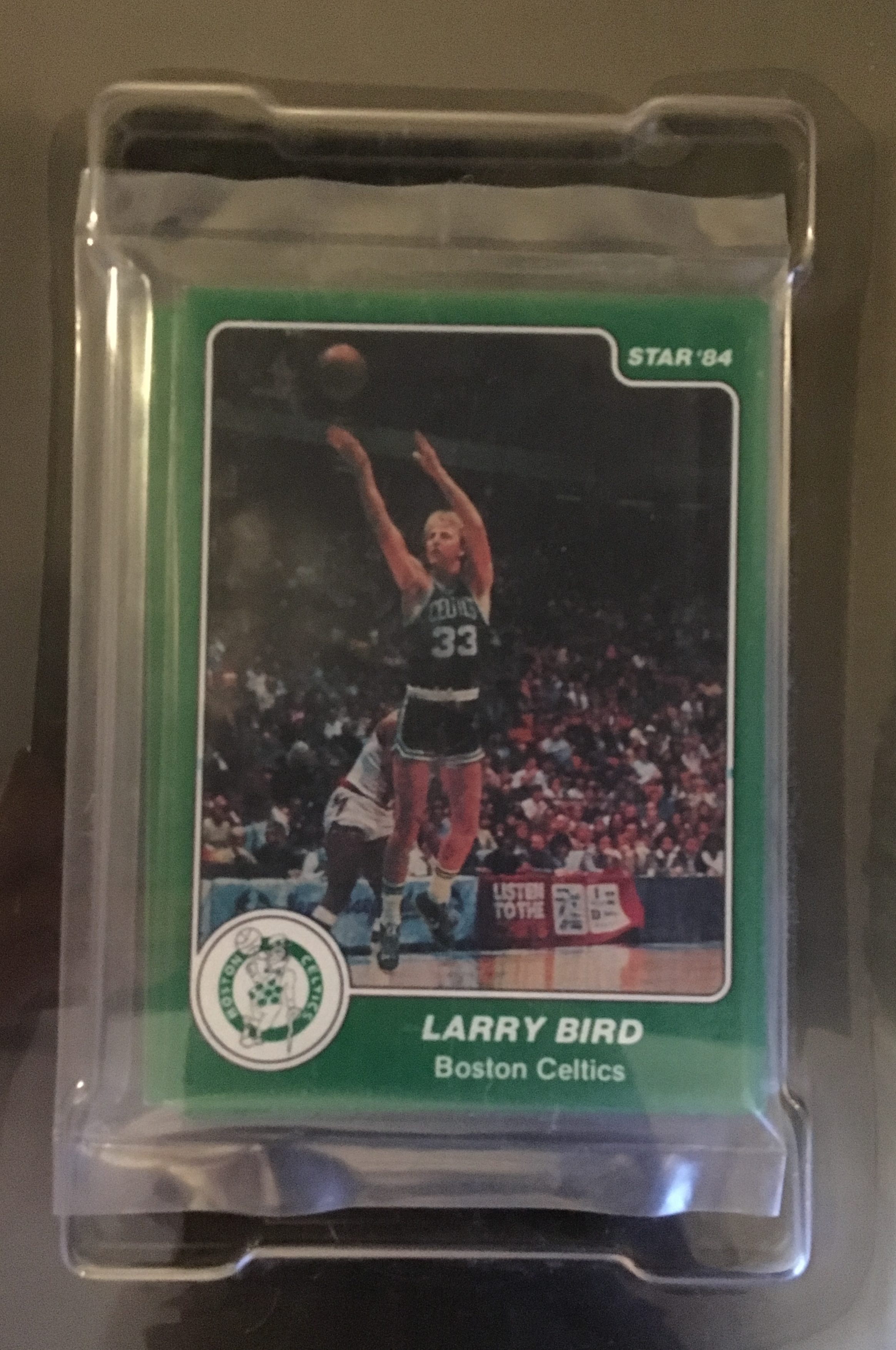 Lot - 1984 Star Larry Bird The 1980-81 Season