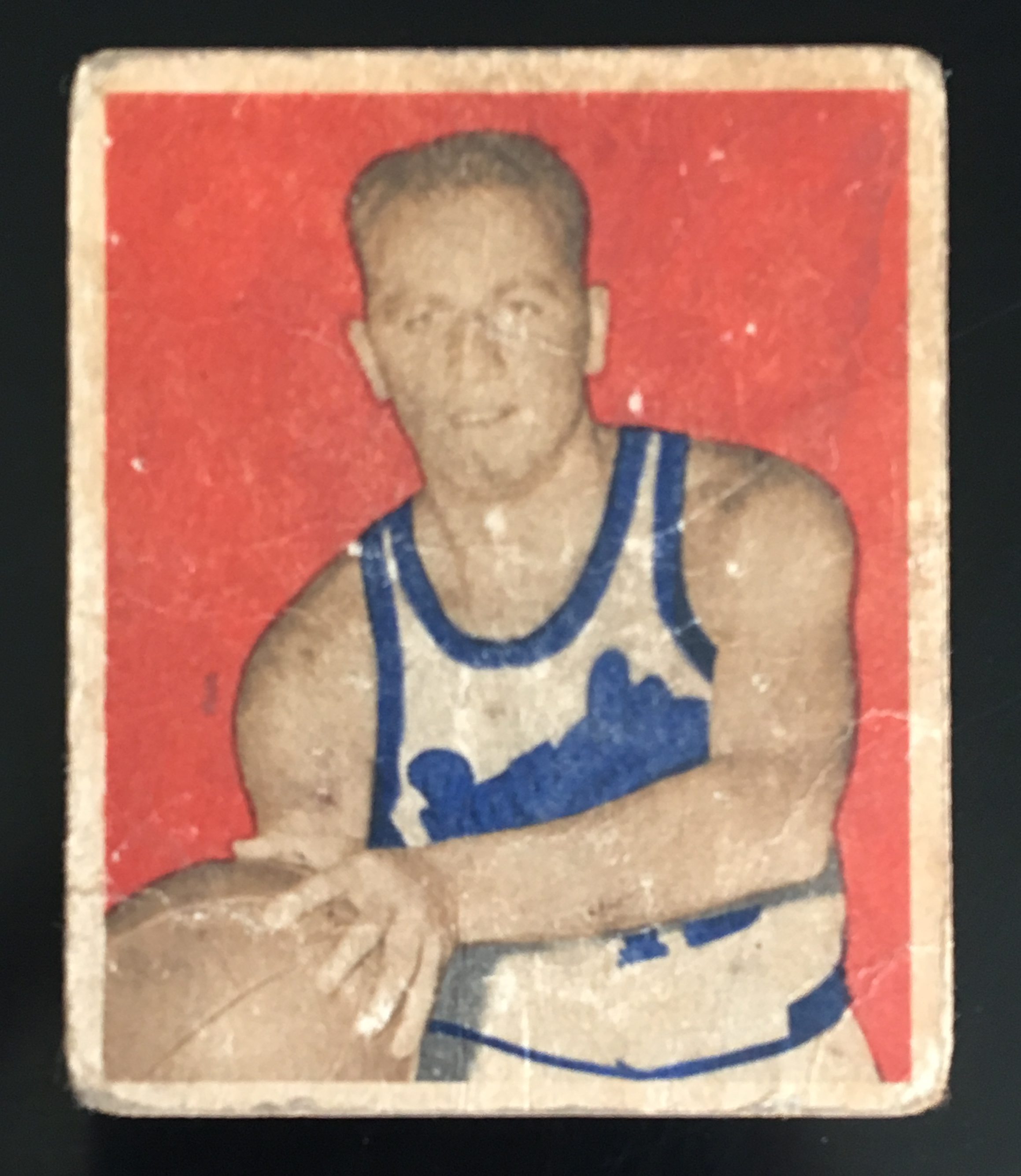 Lot Detail - RED HOLZMAN'S C. 1940-42 COLLEGE BASKETBALL ALL-STAR GAME WORN  FULL UNIFORM (HOLZMAN COLLECTION)
